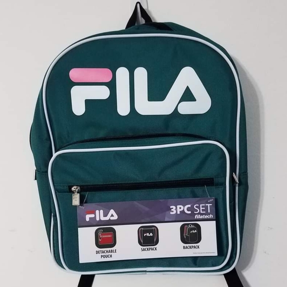 Fila Backpack Set - Picture 2 of 7
